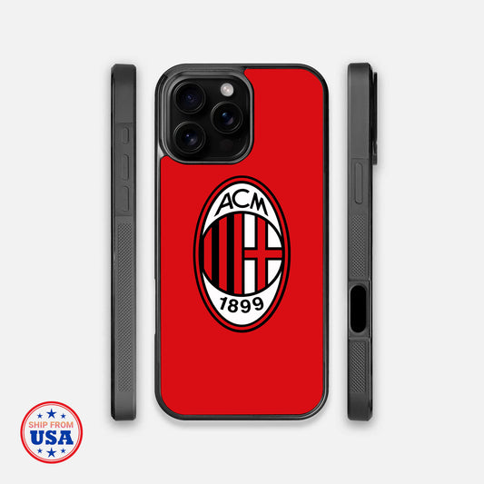 AC Milan #1 Cover iPhone SE 7 8 X Xs Xr 11 12 13 14 15 16 Pro Max Mini Plus Samsung Galaxy Case