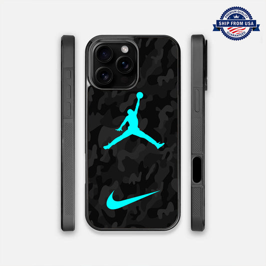 Air Jordan Camo Nike Cover iPhone Samsung Galaxy Series Case