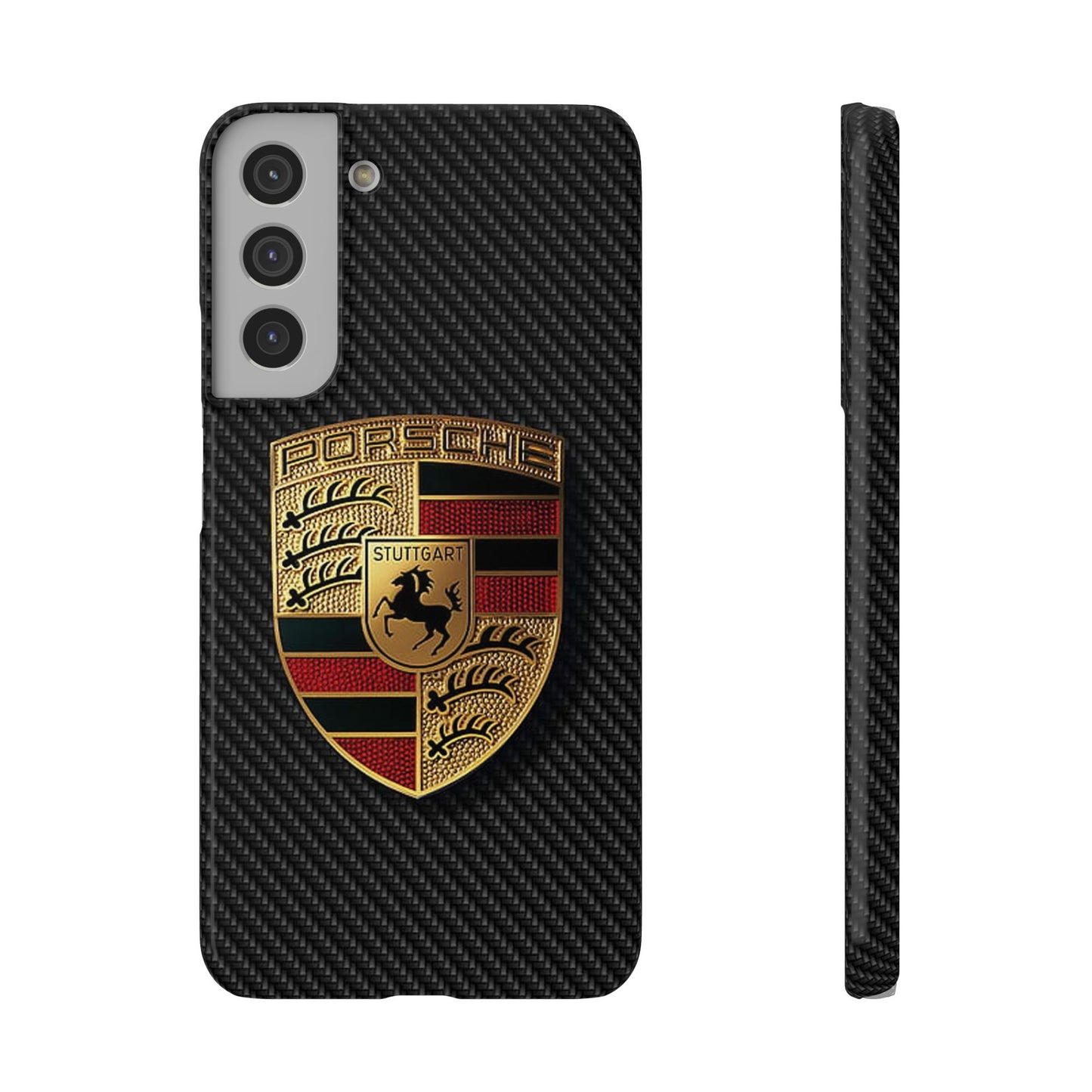 Porsche Sport Car Logo #2 Snap Cover iPhone SE 7 8 X Xs Xr 11 12 13 14 15 16 Pro Max Mini Plus Samsung Galaxy Case