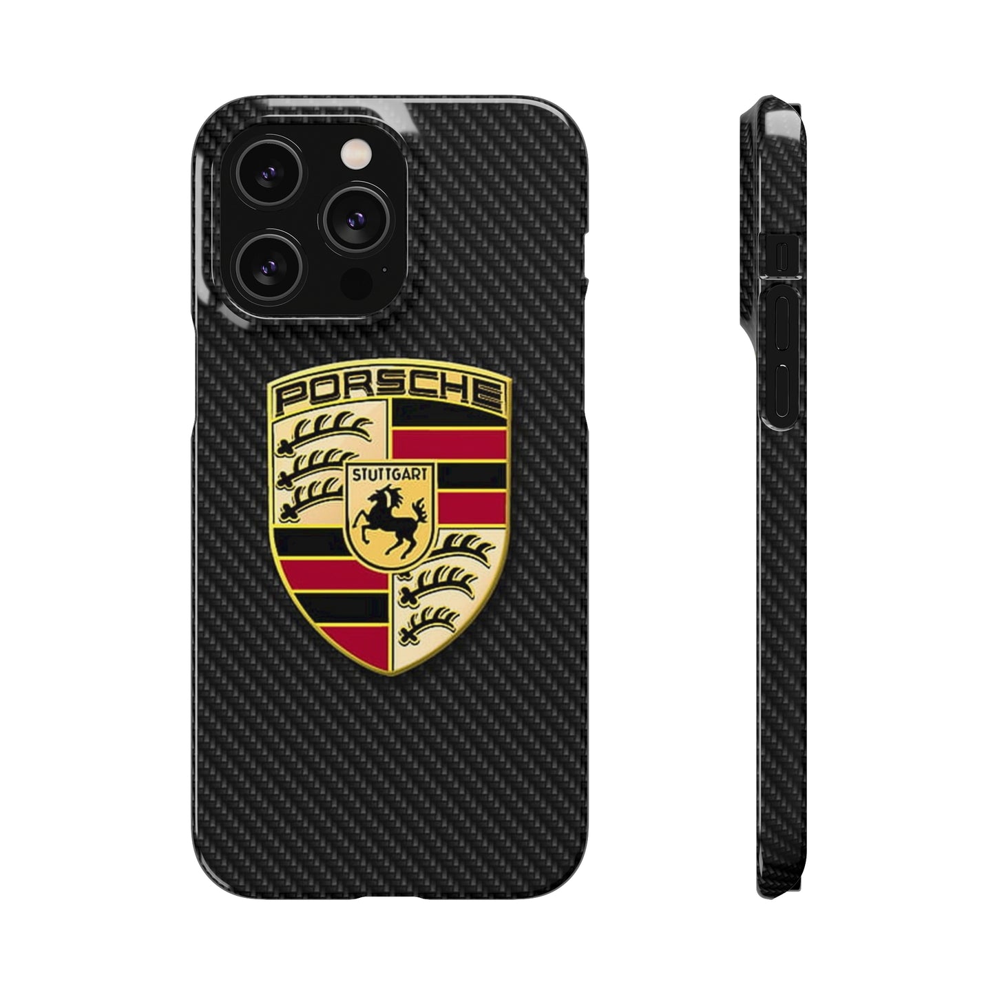 Porsche Sport Car Snap Cover iPhone SE 7 8 X Xs Xr 11 12 13 14 15 16 Pro Max Mini Plus Samsung Galaxy Case