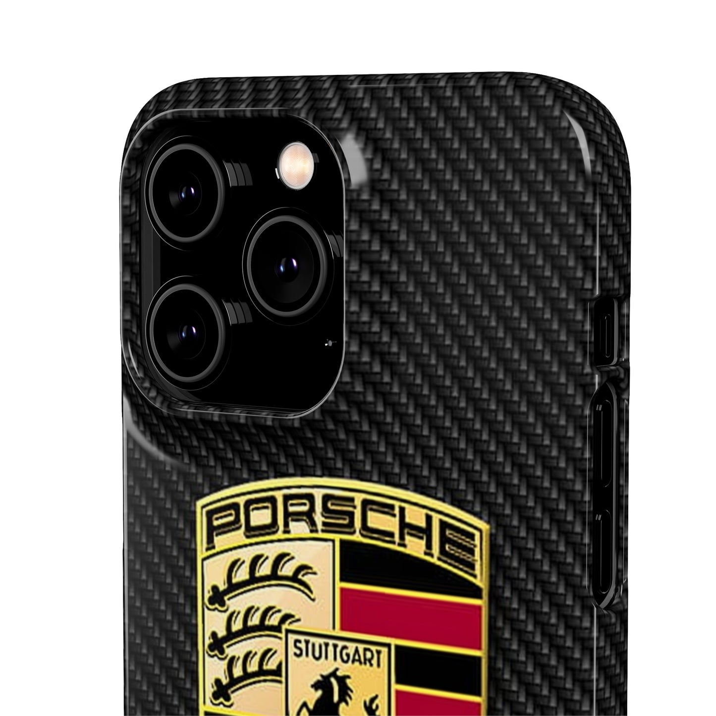 Porsche Sport Car Snap Cover iPhone SE 7 8 X Xs Xr 11 12 13 14 15 16 Pro Max Mini Plus Samsung Galaxy Case