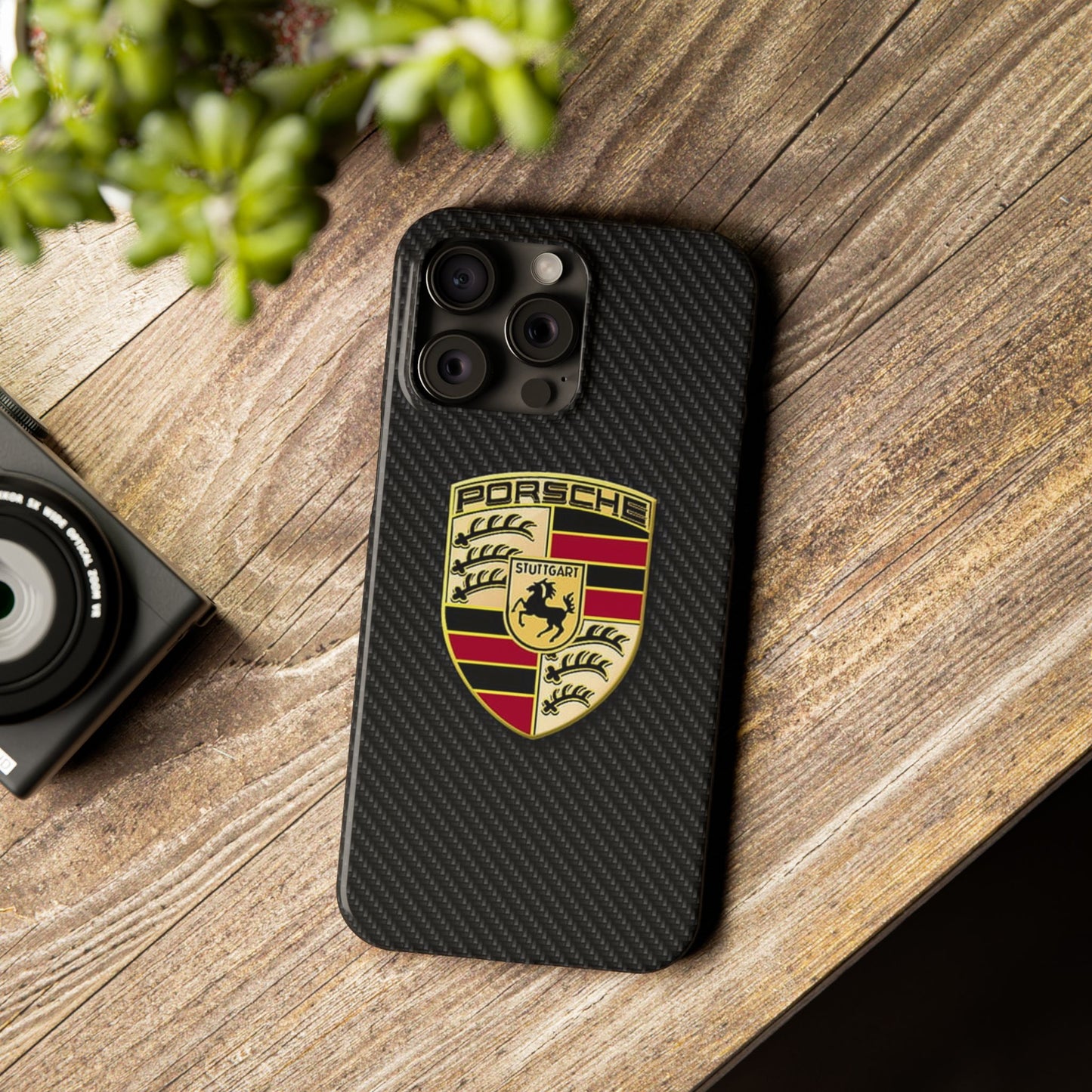 Porsche Sport Car Snap Cover iPhone SE 7 8 X Xs Xr 11 12 13 14 15 16 Pro Max Mini Plus Samsung Galaxy Case