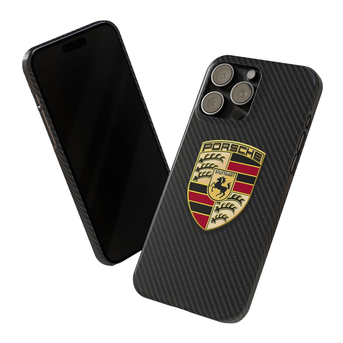 Porsche Sport Car Snap Cover iPhone SE 7 8 X Xs Xr 11 12 13 14 15 16 Pro Max Mini Plus Samsung Galaxy Case