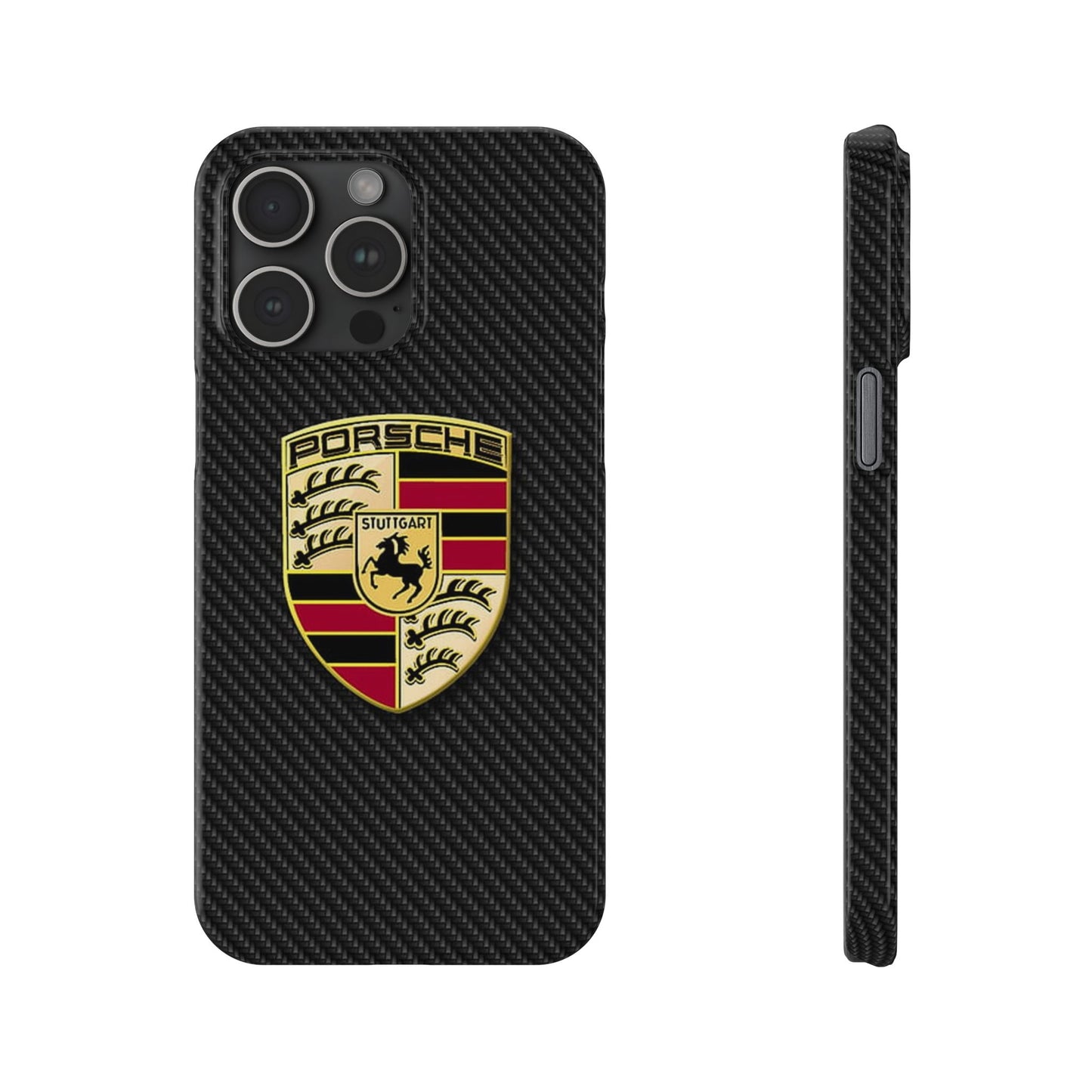 Porsche Sport Car Snap Cover iPhone SE 7 8 X Xs Xr 11 12 13 14 15 16 Pro Max Mini Plus Samsung Galaxy Case