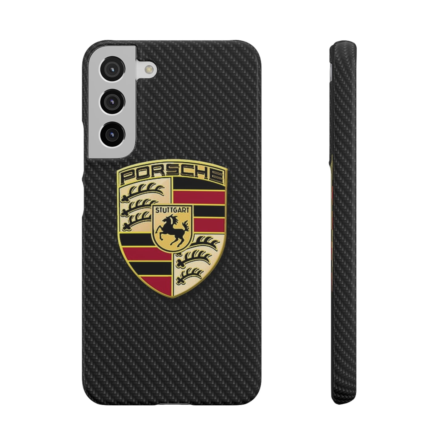 Porsche Sport Car Snap Cover iPhone SE 7 8 X Xs Xr 11 12 13 14 15 16 Pro Max Mini Plus Samsung Galaxy Case