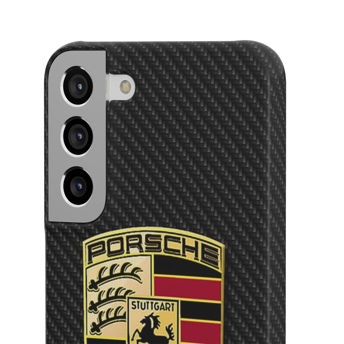 Porsche Sport Car Snap Cover iPhone SE 7 8 X Xs Xr 11 12 13 14 15 16 Pro Max Mini Plus Samsung Galaxy Case